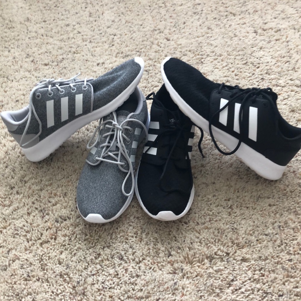 Adidas Cloudfoam Sneakers (2 pair)